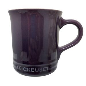 Le Creuset Purple Stoneware Cessis Mug 14oz Coffee Tea Cup Ceramic Gift Kitchen